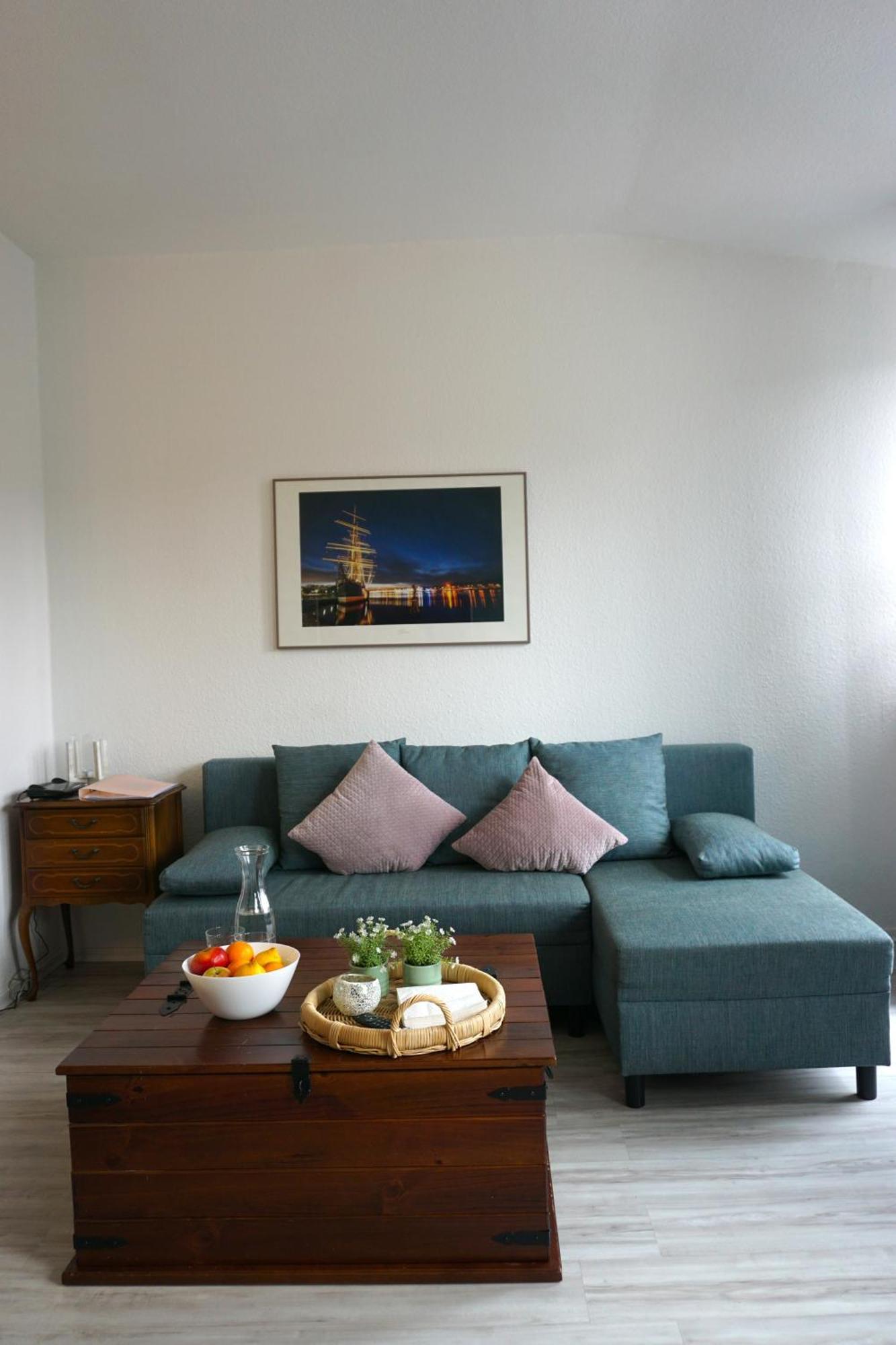 Apartment Miesmuschelparadies Любек Экстерьер фото