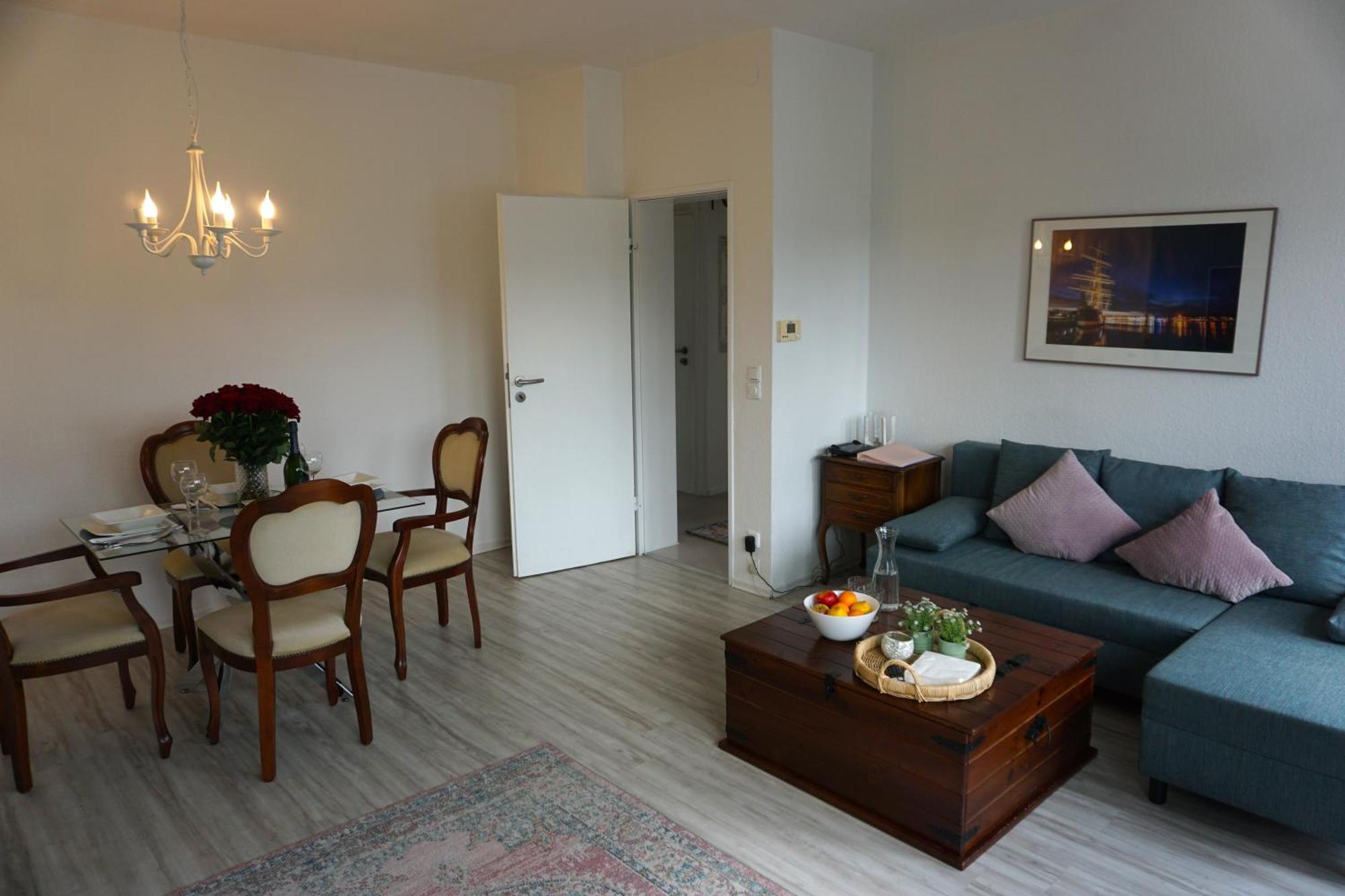 Apartment Miesmuschelparadies Любек Экстерьер фото