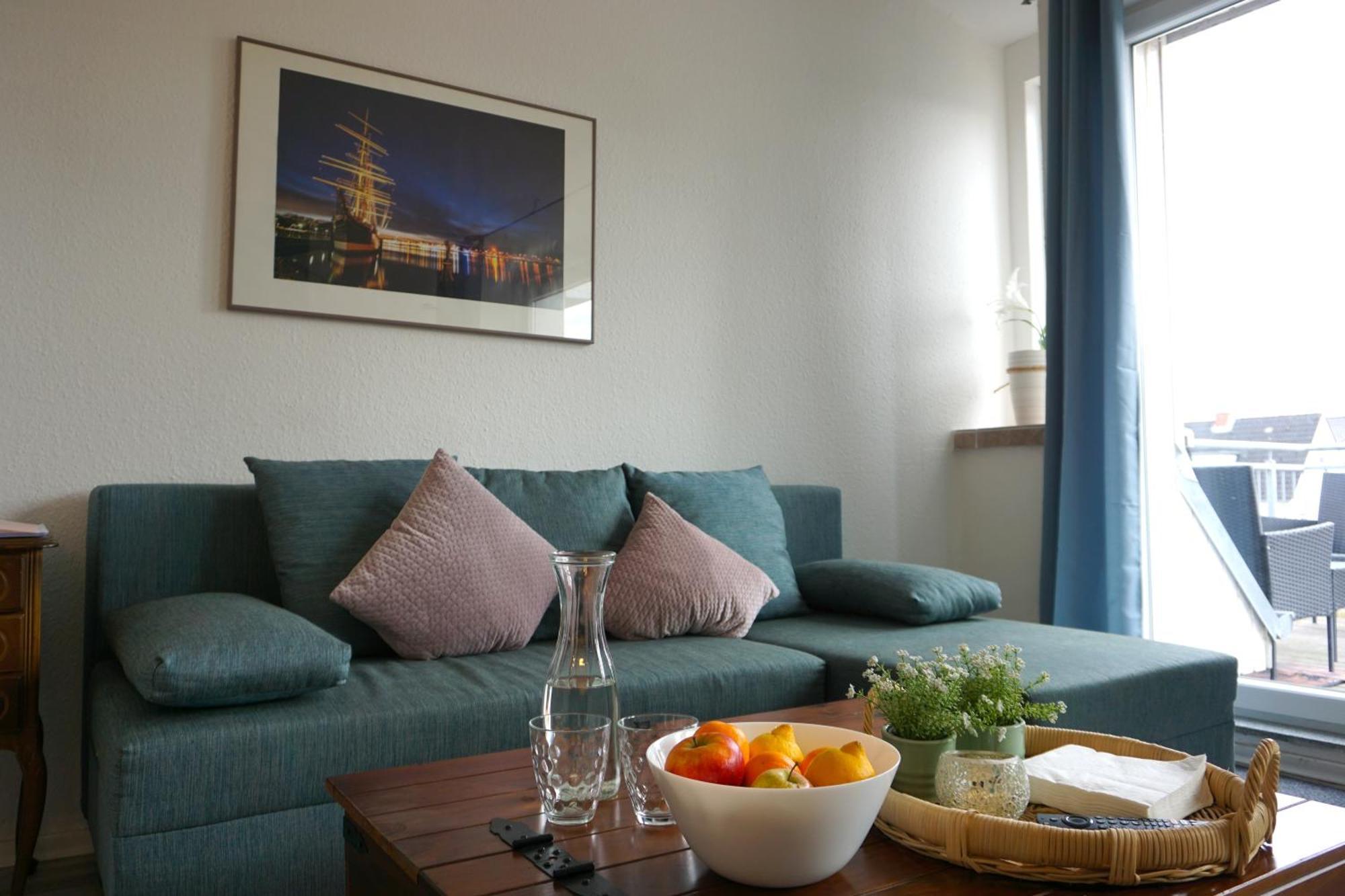 Apartment Miesmuschelparadies Любек Экстерьер фото